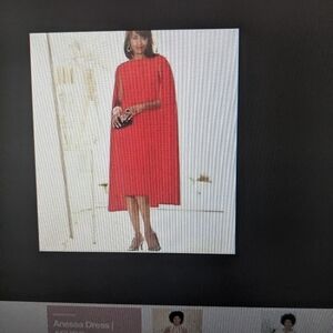 Ashro Red Dress